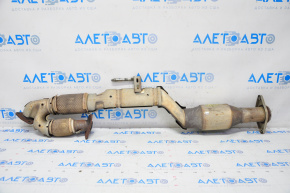Inlet pipe with catalytic converter Infiniti JX35 QX60 13-