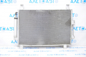 Air conditioner radiator condenser Infiniti JX35 QX60 13- dented