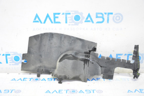 Right radiator deflector Infiniti JX35 QX60 13-15 prerest, no fragment