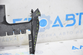 Right radiator deflector Infiniti JX35 QX60 13-15 prerest, no fragment