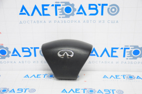 Airbag in steering wheel driver Infiniti JX35 QX60 13-13 black, scratches