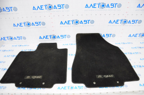 Set of mats Infiniti JX35 QX60 13- cloth black