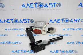 Passenger seat belt Infiniti JX35 QX60 13-14 type 3 black, with tensioner
