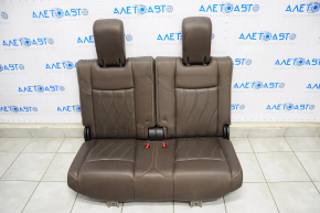 Rear row of seats 3 row Infiniti JX35 QX60 13-15 electric, leather brown