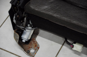 Rear row of seats 3 row Infiniti JX35 QX60 13-15 electric, leather brown
