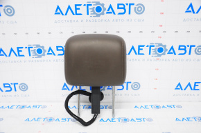 Headrest front left Infiniti JX35 QX60 13-13 leather brown with monitor