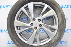 Wheel disk R20 5*114.3 Infiniti JX35 QX60 13-16 light curb, for painting