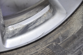 Wheel disk R20 5*114.3 Infiniti JX35 QX60 13-16 light curb, for painting