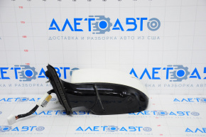 Left side mirror complete Infiniti JX35 QX60 13-15 prerest 16 pins, camera, heating, white