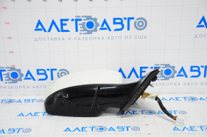 Right side mirror complete Infiniti JX35 QX60 13-15 prerest 16 pins, camera, heating, white