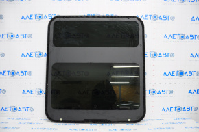 Rear panoramic glass Infiniti JX35 QX60 13-20 Pilkington