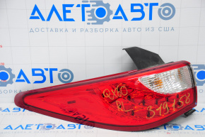 Light outer wing left Infiniti JX35 QX60 13-15 prerest