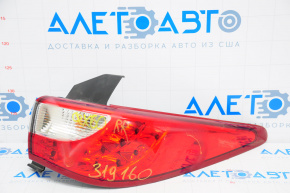 Light outer wing right Infiniti JX35 QX60 13-15 prerest for polishing