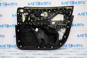Door trim card front left Jeep Cherokee KL 14-18 black with gray insert, for dry cleaning