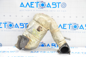 Catalytic converter rear Jeep Cherokee KL 14-16 3.2