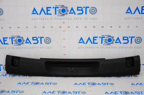 Jeep Cherokee KL 14-18 trunk opening trim black rubbed