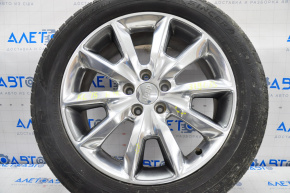 Wheel disk R18 Jeep Cherokee KL 14-18 type 1 chrome, light curb