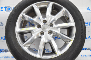 Wheel disk R18 Jeep Cherokee KL 14-18 type 1 chrome, light curb