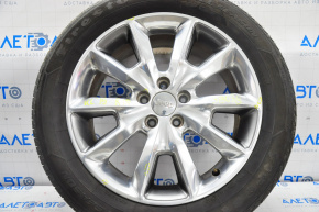 Wheel disk R18 Jeep Cherokee KL 14-18 type 1 chrome, light curb