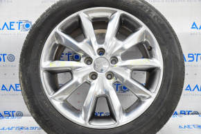 Wheel disk R18 Jeep Cherokee KL 14-18 type 1 chrome, light curb