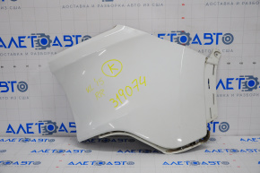 Bumper rear bare right fang Jeep Cherokee KL 14-18 white