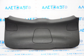 Jeep Cherokee KL 14-18 black trunk door trim, rubbed