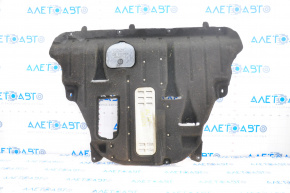 Jeep Cherokee KL 14-18 FWD engine guard with front hatch, tear