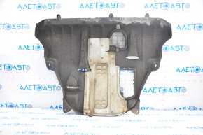 Jeep Cherokee KL 14-18 FWD engine guard with front hatch, tear