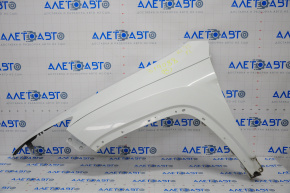 Front left wing Jeep Cherokee KL 14-18 pre-rest white PW7