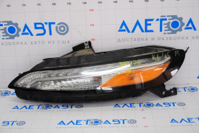 Turn signal DRL left Jeep Cherokee KL 14-18 with block
