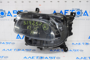 Headlight front left bare Jeep Cherokee KL 14-16 dorest halogen black
