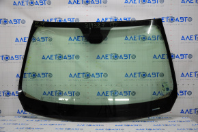 Jeep Cherokee KL 14-18 windshield with rain sensor and heating, sand