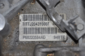 Automatic transmission assembly Jeep Cherokee KL 14-15 3.2 AWD 60k, ok