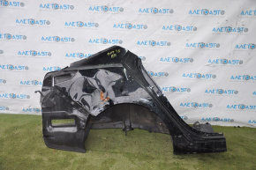 Quarter wing rear right Kia Optima 14-15 black, dent