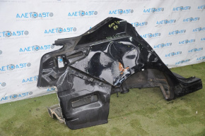 Quarter wing rear right Kia Optima 14-15 black, dent