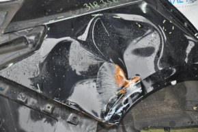 Quarter wing rear right Kia Optima 14-15 black, dent