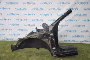 Front left quarter Kia Optima 11-16 black