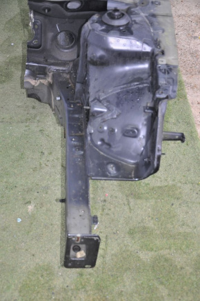 Front left quarter Kia Optima 11-16 black