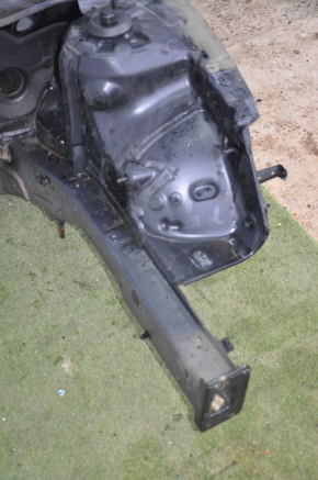 Front left quarter Kia Optima 11-16 black