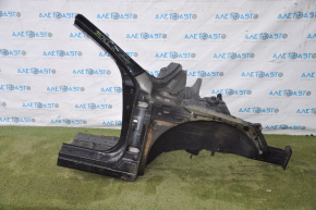 Front right quarter Kia Optima 11-16 black
