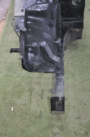Front right quarter Kia Optima 11-16 black