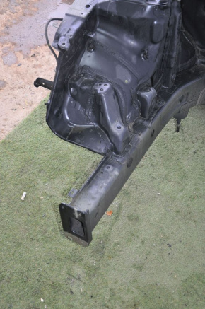 Front right quarter Kia Optima 11-16 black