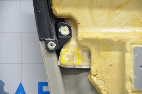 Door trim card front right Toyota Prius 20 04-09 beige, armrest cloth, broken crepe, scratches, needs cleaning