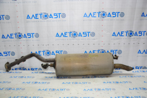 Rear muffler with barrel for Toyota Prius 2009-2010