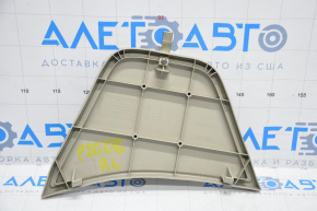 Left trunk lid for Toyota Prius 20 04-09 ser