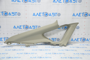 Rear pillar trim left gray Toyota Prius 20 04-06 gray, plastic turned white, worn