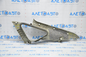 Rear pillar trim left gray Toyota Prius 20 04-06 gray, plastic turned white, worn