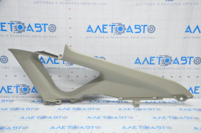 Rear pillar trim right gray Toyota Prius 20 04-05 gray, scratches