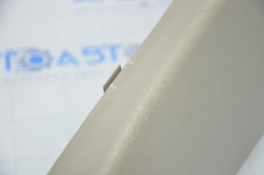 Center pillar trim lower left gray Toyota Prius 20 04-09 plastic turned white
