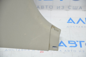 Center pillar trim lower right gray Toyota Prius 20 04-09 gray, plastic turned white
